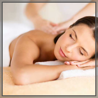 Massage bien-être du corps dans un institut de beauté à la Wantzenau 